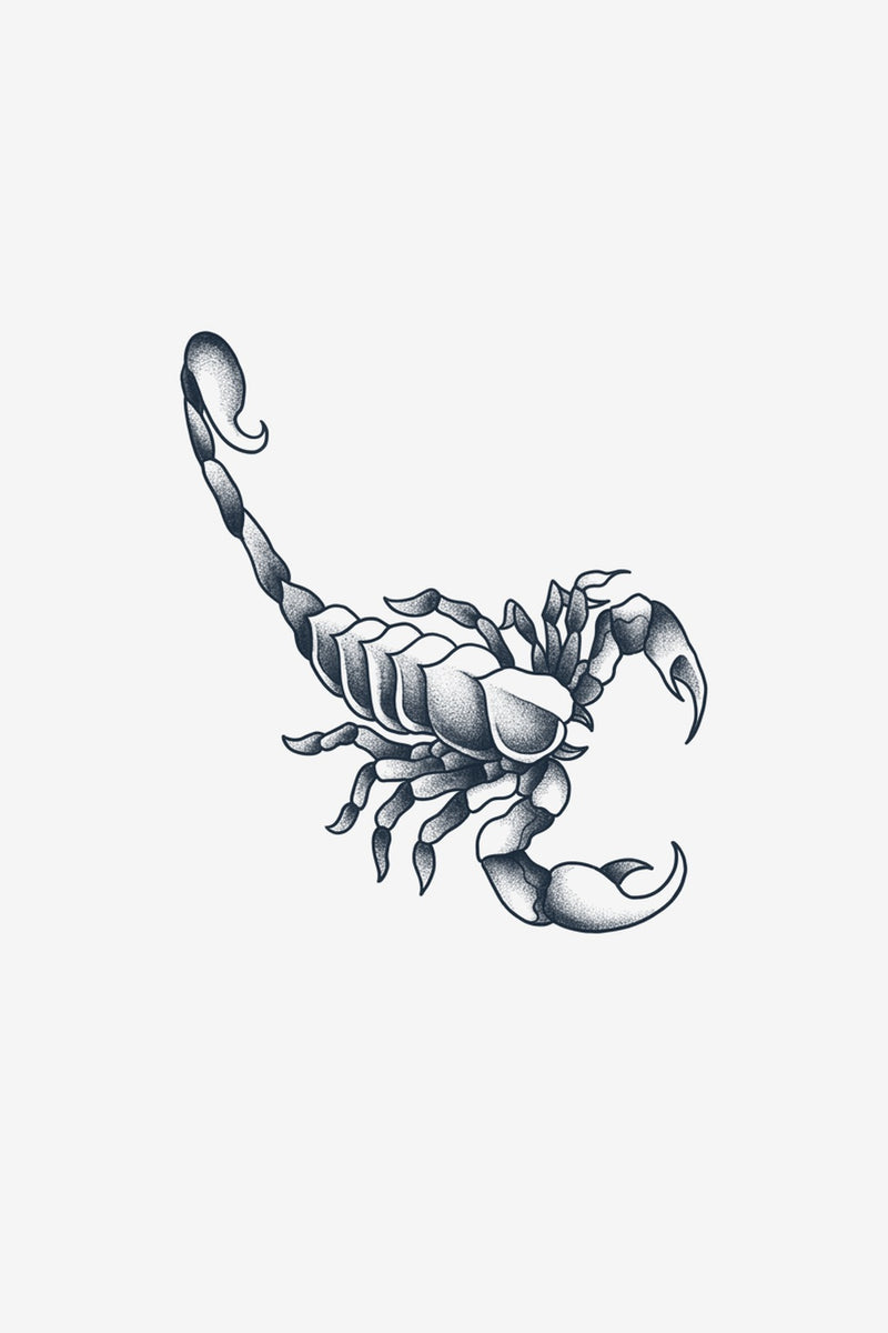 Coada Veninului - tatuaj temporar Inklabs