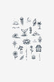 Set Oceanic - tatuaj temporar Inklabs
