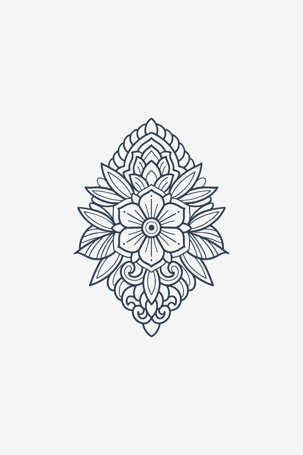Sydämen mandala