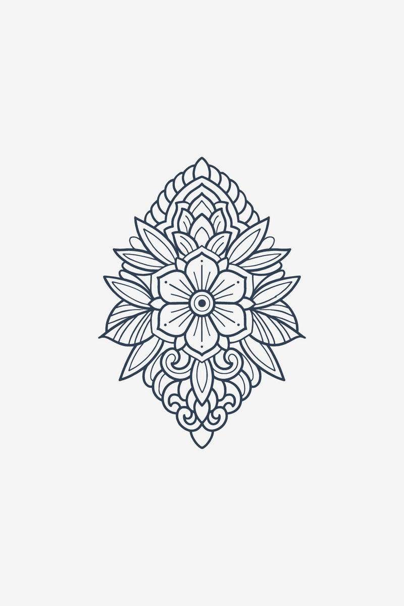 Sydämen mandala